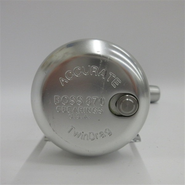 アキュレート　ボス８７０　ツインドラグ